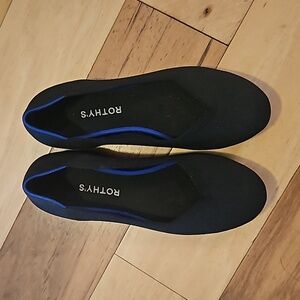 Rothy's Black Flats